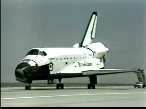ABC News Coverage of STS-6 Part 5 of 5