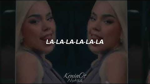 Kenia OS, Villano Antillano - VIP (Letra/lyric + Oficial Video) | Kenia Os Notas