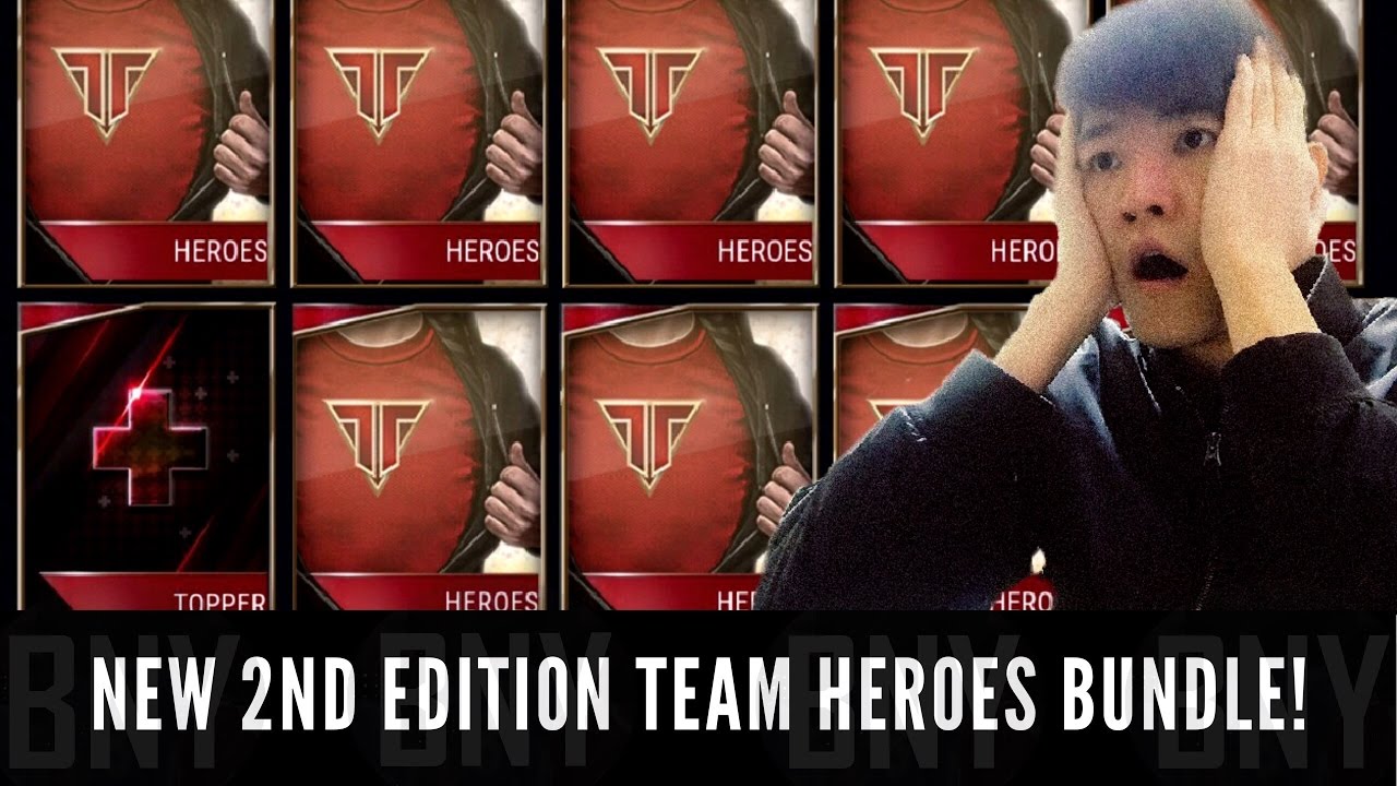 FIFA Mobile NEW Team Heroes Pack Opening ! 6 Team Heroes Bundle Pull Includes 2nd Edition Team Hero!