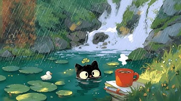 Sometimes rest is the most productive thing you can do. / Jazzy Lo-fi Beats for Study, Focus