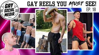 Gay Social Media This Week [Ep. 18] | The Best Gay Reels & Shorts