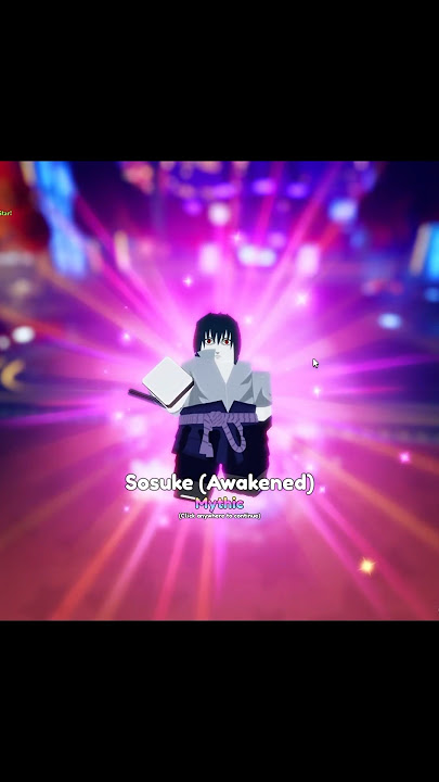 EVOLVING ITACHI (Anime Adventures) #animeadventures #roblox #shorts