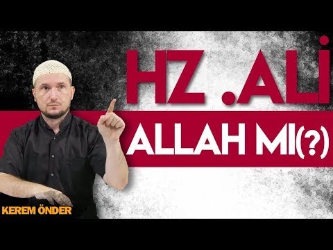 HZ ALİ, ALLAH