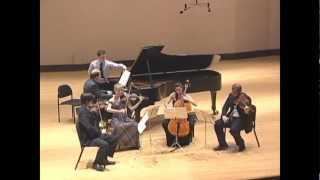 Brahms - Piano Quintet in F minor, Op. 34 - III. Scherzo: Allegro