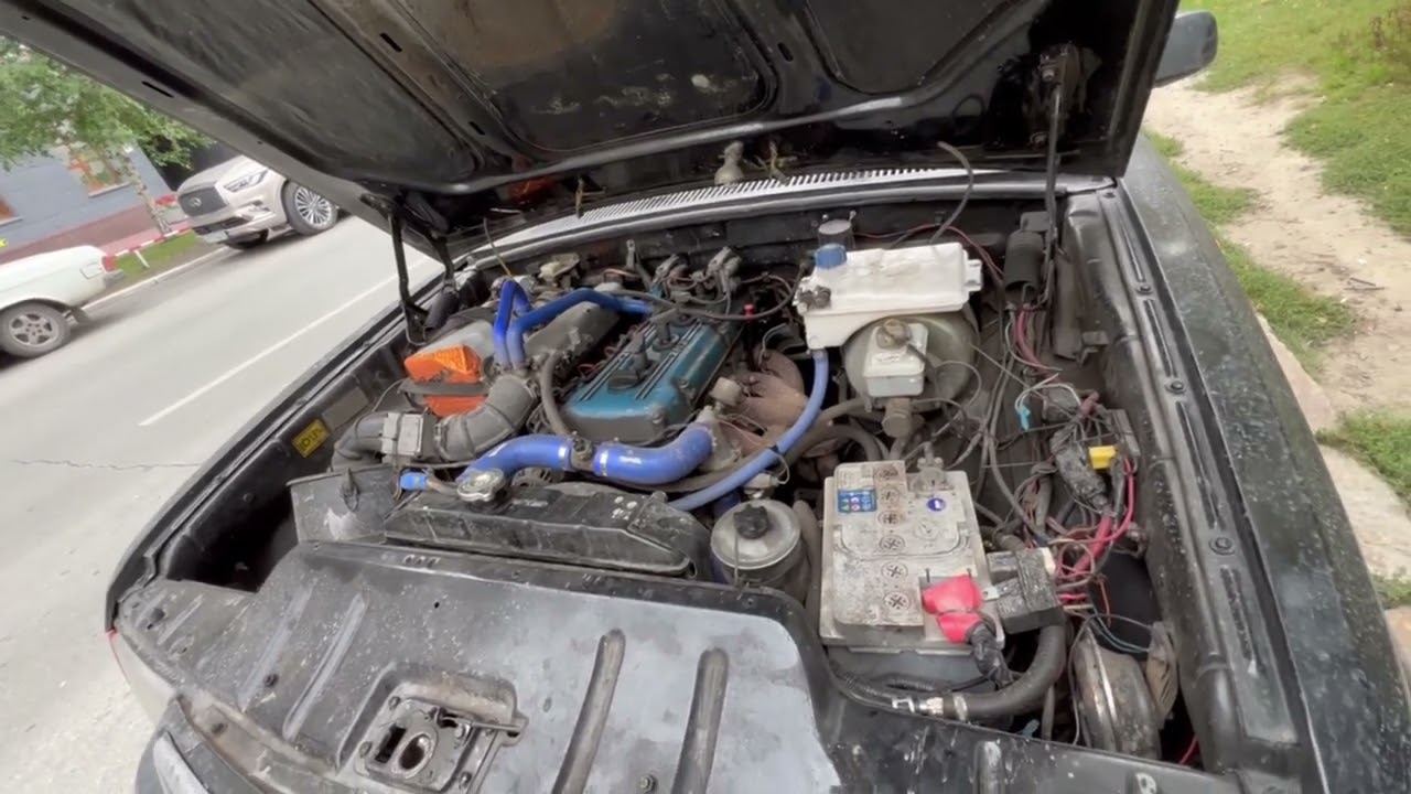 Антикризисная Волга (3110) [6]: Встреча с бывшей (31029), кончилось ...