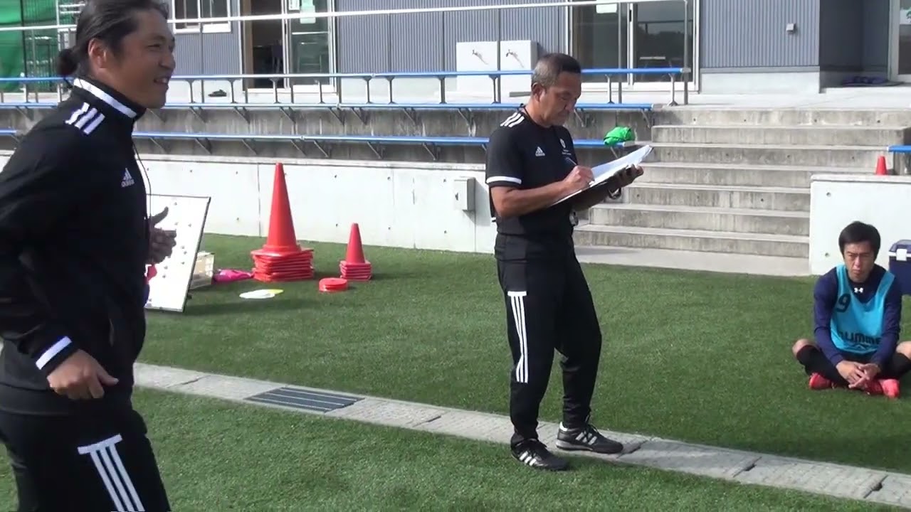 2022.B級指導者養成講習会-実技（攻撃：テーマ『ビルドアップ』）