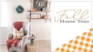 FALL FARMHOUSE HOME TOUR 2019 | FALL DECOR IDEAS | FARMHOUSE DECOR