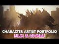 How to Make a Character Artists Portfolio for Film and Games