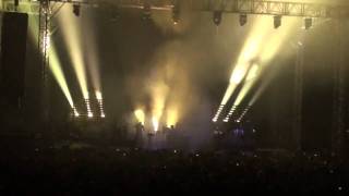 Massive Attack - Unfinished Sympathy live @ Tesla Arena 21.6.2010