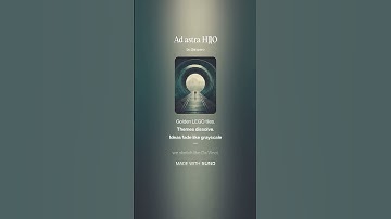 Thumbnail of Ad astra H₂O  #lyrics #songlyrics #shortsmusic #song #music