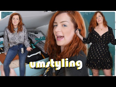 ich teste LIVE eine Umstyling Box als Size Inbetweenie und neuer Ginger Head - ich teste LIVE eine Umstyling Box als Size Inbetweenie und neuer Ginger Head