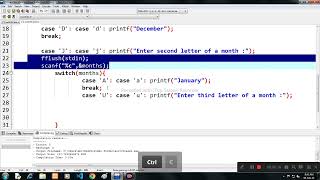 Famous Program 100 | Nested Switch Case Profile