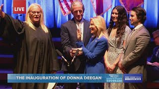 Donna Deegan sworn in as first woman mayor of Jacksonville during historical inauguration