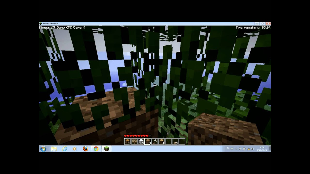 Minecraft Demo # 1 - YouTube