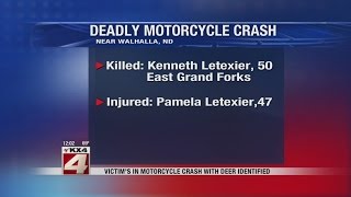 Troopers Identify Man Killed in Motorcycle Crash Near Walhalla