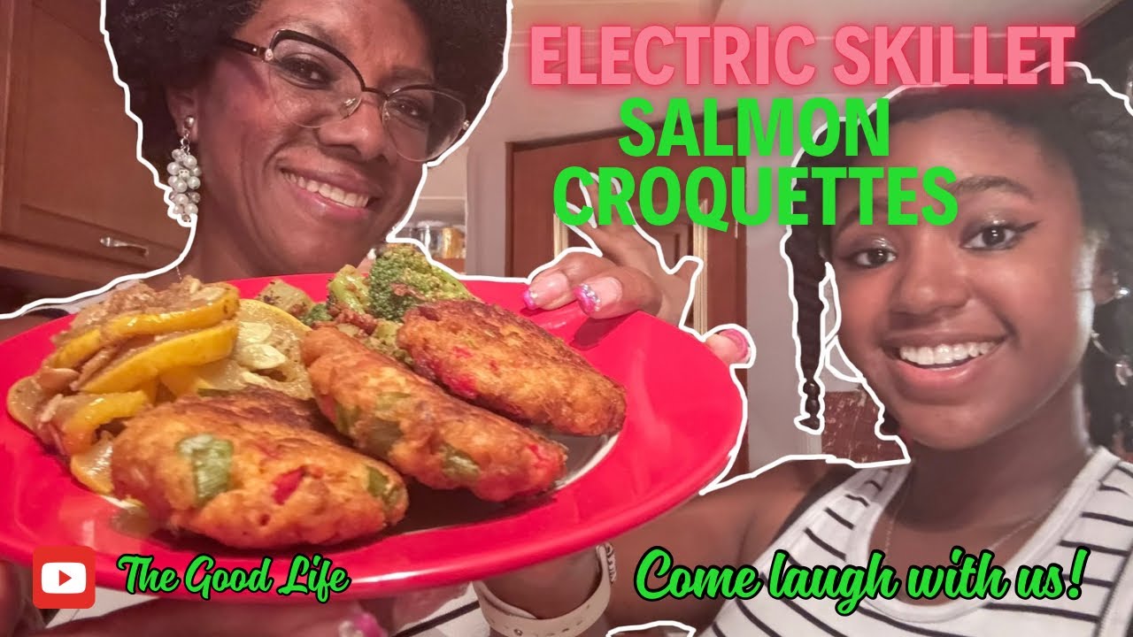 RV Life: Making EASY Salmon Croquettes | Rejoicing in the Midst of Trials