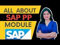 What is sap pp module  career in sap pp careerq sappp careerq