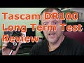 Top Best Used Professional Sound Recorder - Tascam DR100  Long Term Test Review