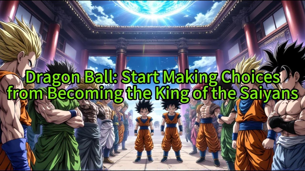 《Dragon Ball: Start Making Choices from Becoming the King of the Saiyans》