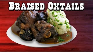 Braised oxtail recipe