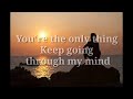 WHERE ARE YOU NOW - Jimmy Harnen ( Lyrics)