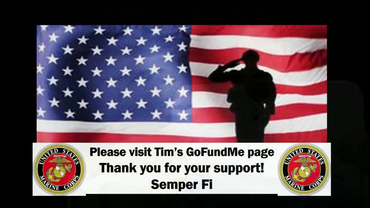 Help Needed for Decorated Marine with PTSD