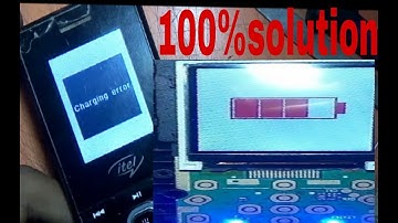 Itel it 2131 charging error 100% solution
