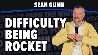 Sean Gunn Difficulty Being Rocket Rac Guardians Of The Galaxy