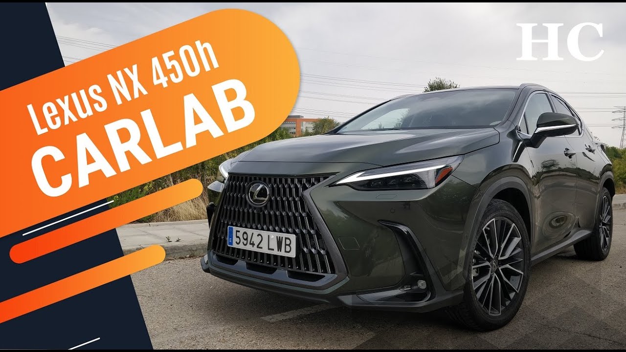 CARLAB |  Lexus NX 450h+, analizamos su sistema multimedia y asistentes