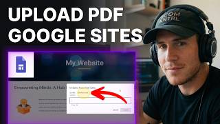 How to Upload PDF to Google Sites (2026) | Step-by-Step