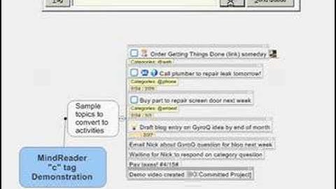 GyroQ MindReader Video Clip