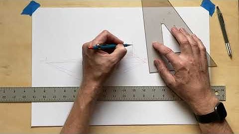 Perspective - 2-Point Pyramid