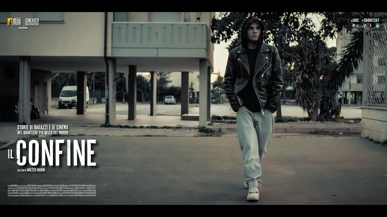 IL CONFINE  - Storie di ragazzi e di cinema