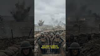 WWI's Bloodiest Day: The Somme #WWI #History #Shorts