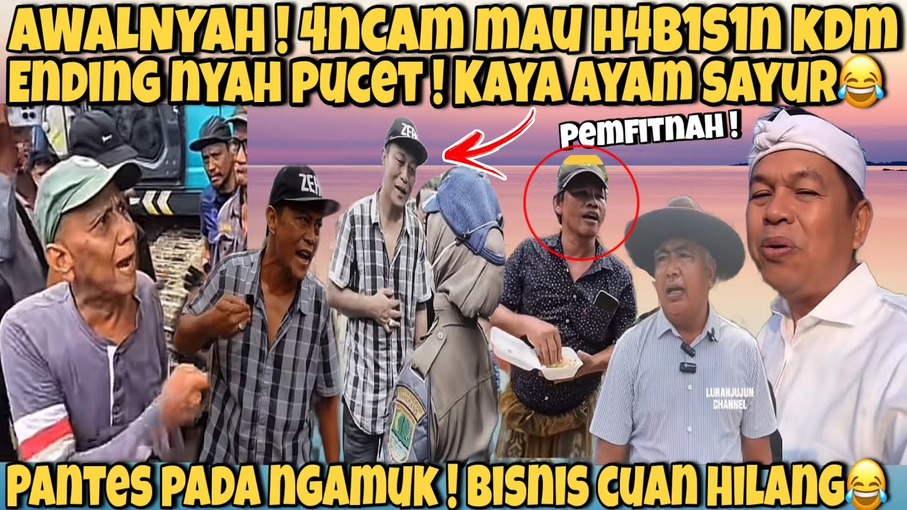 PARAH‼️Nge GAS ! MAU H4B1SIN KDM !?ENDING NYAH PUCET !! PANTES NG4MUK2 BISNIS CUAN HILANG WKWK