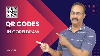 Create Multicolour Custom QR Codes in CorelDRAW ! "Unlock the Secrets of CorelDraw