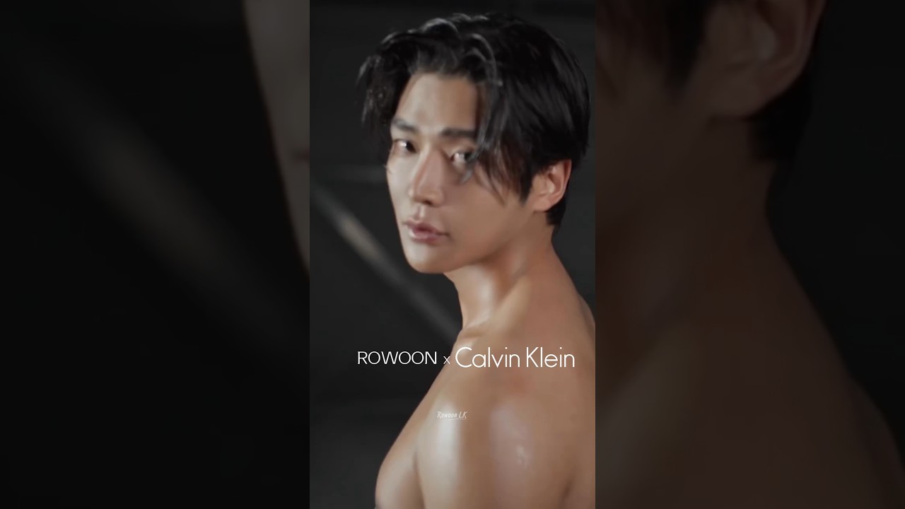 Rowoon X Calvin Klein 😍👑️ #rowoon #로운 #calvinklein #ロウン