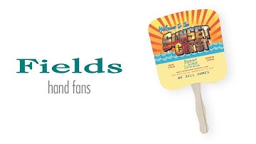 Fields | Hand Fans