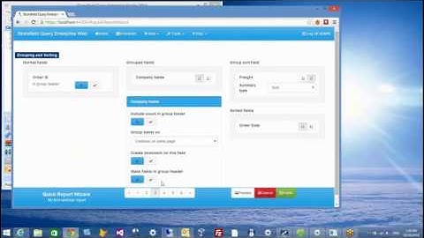 Stonefield Query Enterprise Web Version
