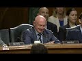 WATCH: Sen. Kelly questions Clayton in national intelligence confirmation hearing