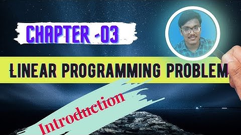 Linear programming problem(LPP) // CHSE Odisha syllabus // learn with mother language Odia....