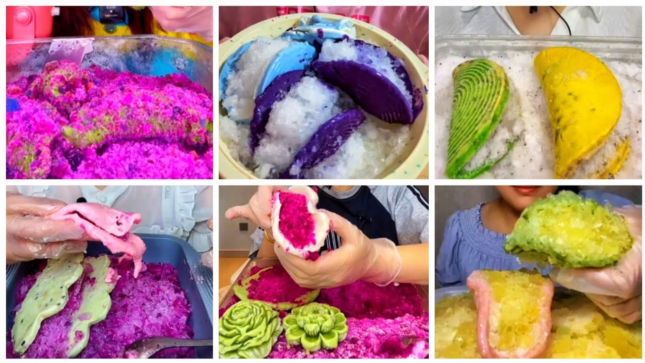 COLORFUL ICE TACOS all new edited