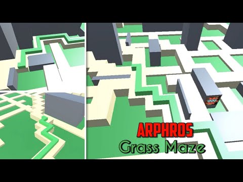 [Arphros] Dancing Line Fanmade - The Grass Maze by ariwkenzar - YouTube