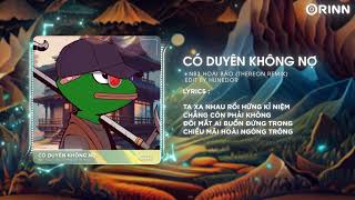 Có Duyên Không Nợ (Thereon Remix) - NB3 Hoài Bảo | Một Người Đứng Từ Xa Nhìn Em Về Remix TikTok