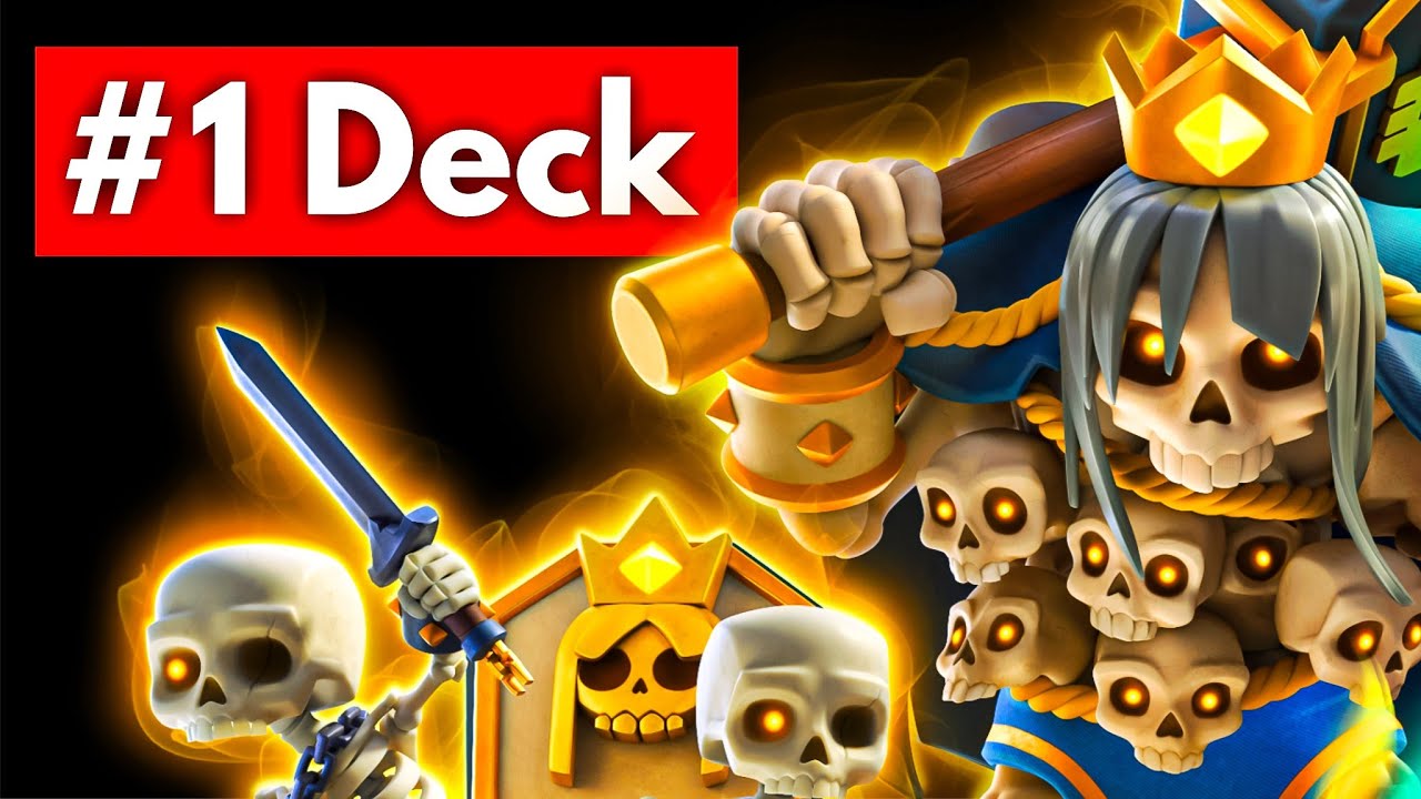BEST Hero Tombstone Deck in Clash Royale 