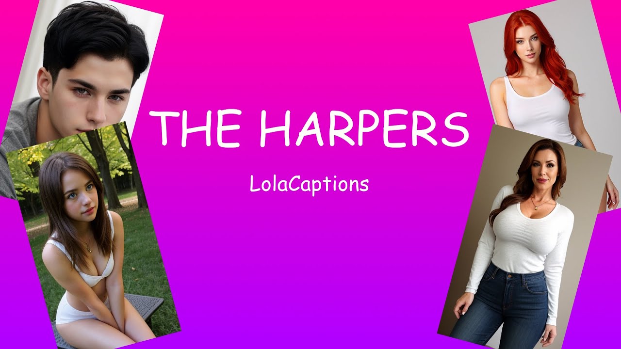 The Harpers Part 1 | TG/TF Caption | LolaCaptions