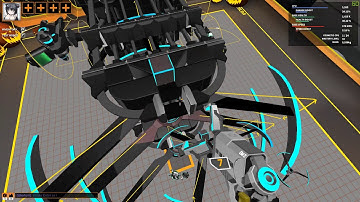 Robocraft - little guide for placing the rotor like my cheat machine