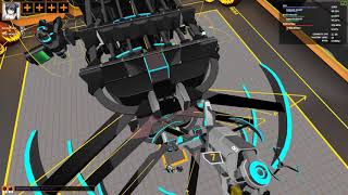 Robocraft - little guide for placing the rotor like my cheat machine