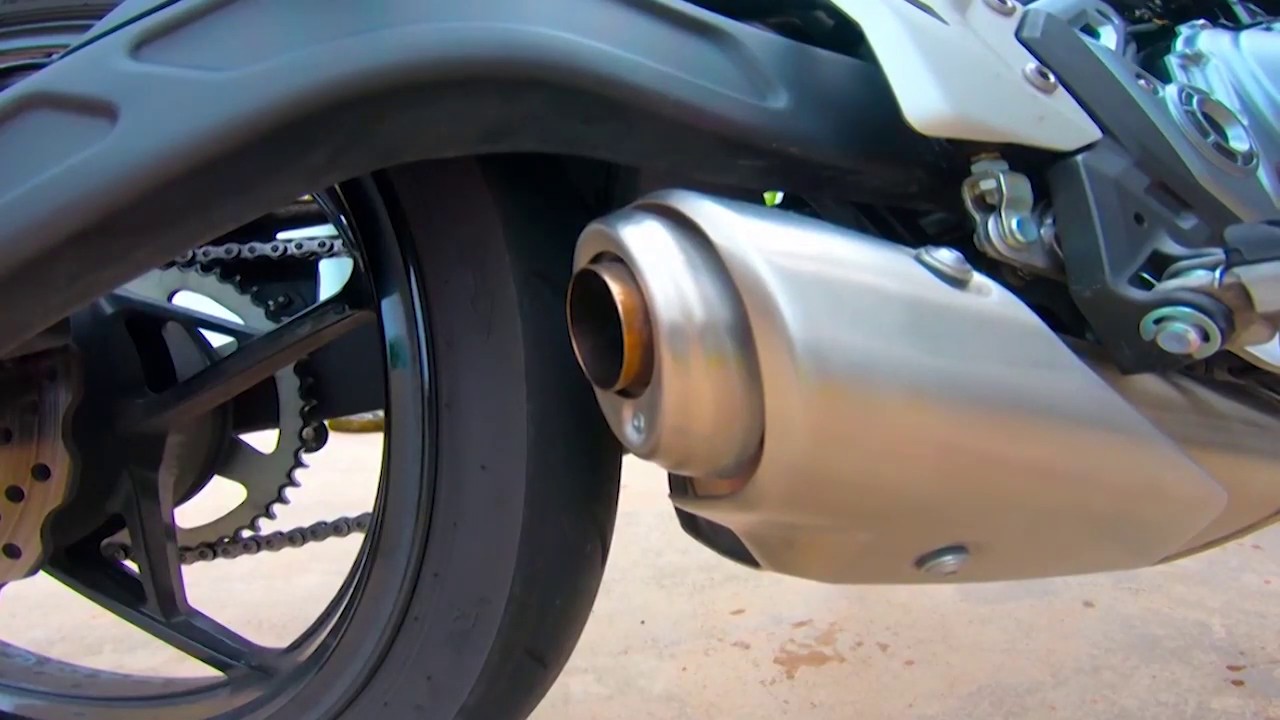 Exhaust Pipe Oversized Roar Maker Motorcycle YouTube