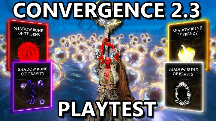 CONVERGENCE 2.3 PLAYTESTING!